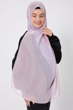 Printed Chiffon Hijab - Inner Flow La Vie Bien Printed Chiffon Hijab - Inner Flow