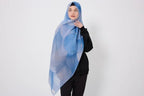 Printed Chiffon Hijab - Serene Touch La Vie Bien Printed Chiffon Hijab - Serene Touch