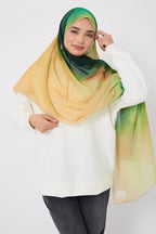 Printed Chiffon Hijab - Where I Begin La Vie Bien Printed Chiffon Hijab - Where I Begin