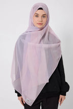 Printed Chiffon Hijab - Inner Flow