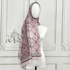 Printed Hijab Scarf(MH239)