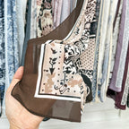 Printed Hijab Scarf(MH239)