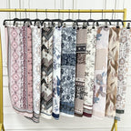Printed Hijab Scarf(MH239)