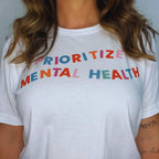 Prioritize Mental Health Classic Tee by Kind Cotton