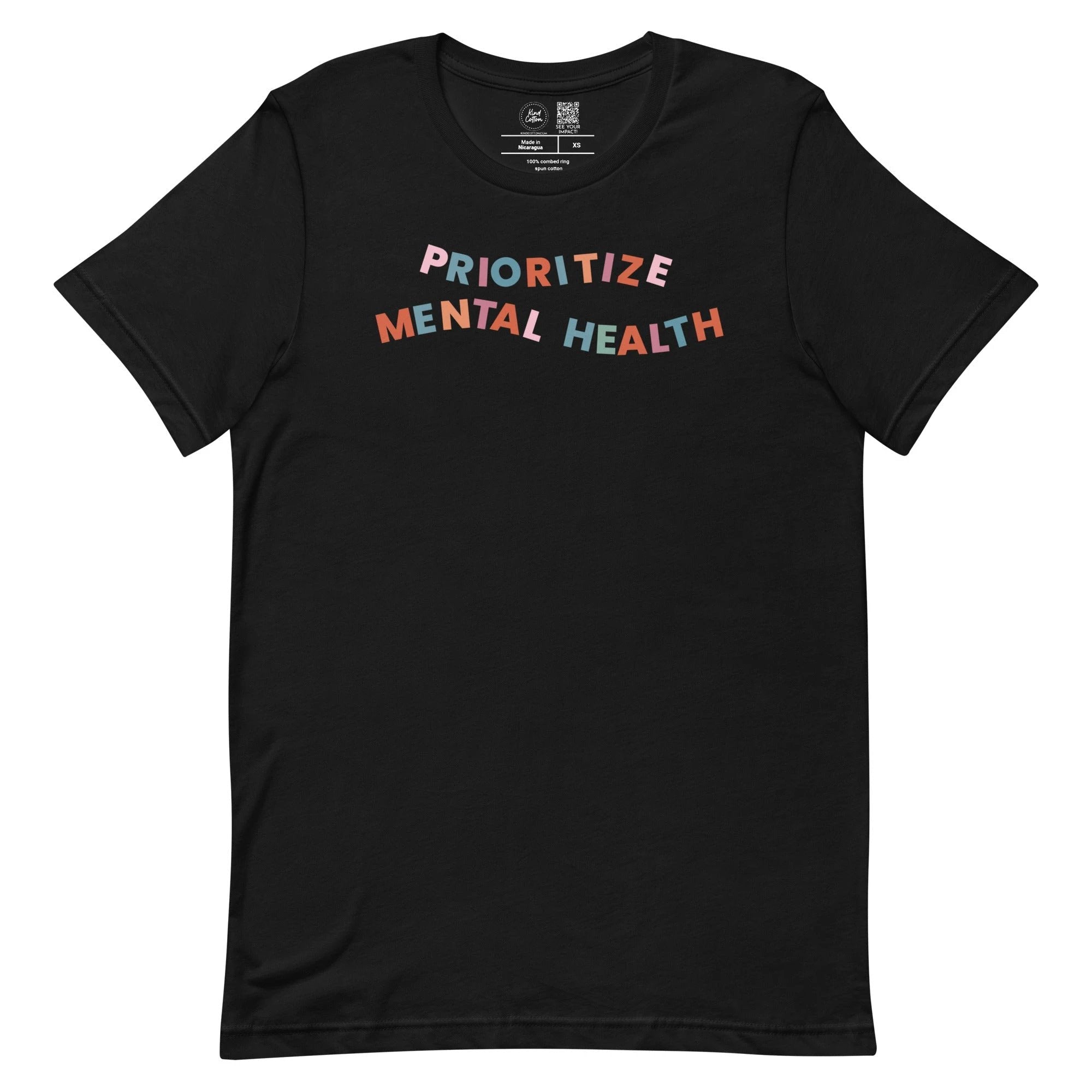 Prioritize Mental Health Classic Tee by Kind Cotton