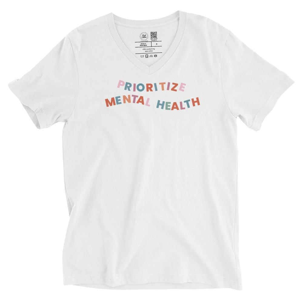 Prioritize Mental Health Classic Tee by Kind Cotton