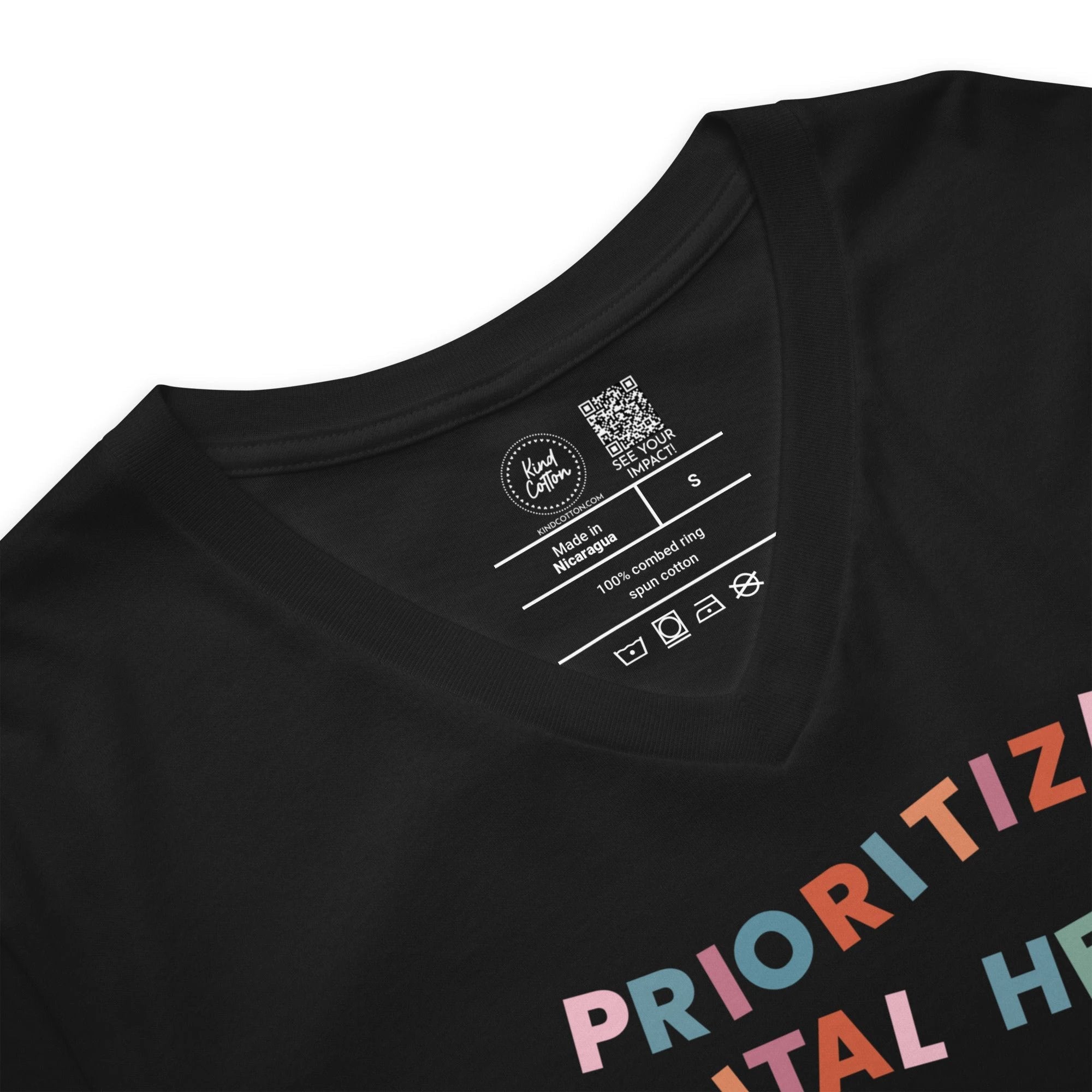 Prioritize Mental Health Classic Tee by Kind Cotton