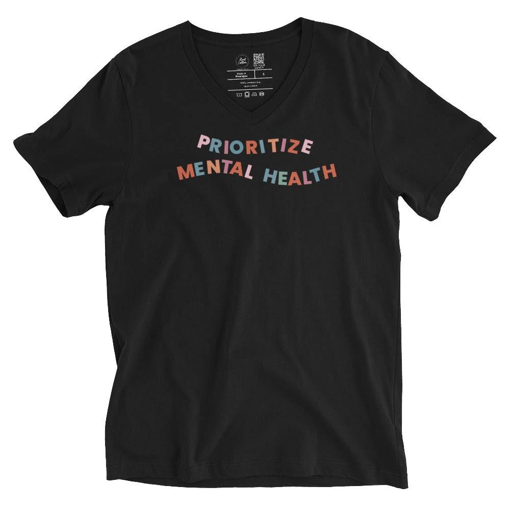 Prioritize Mental Health Classic Tee by Kind Cotton