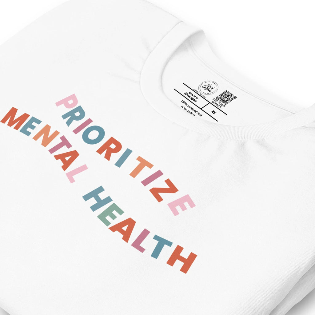 Prioritize Mental Health Classic Tee by Kind Cotton