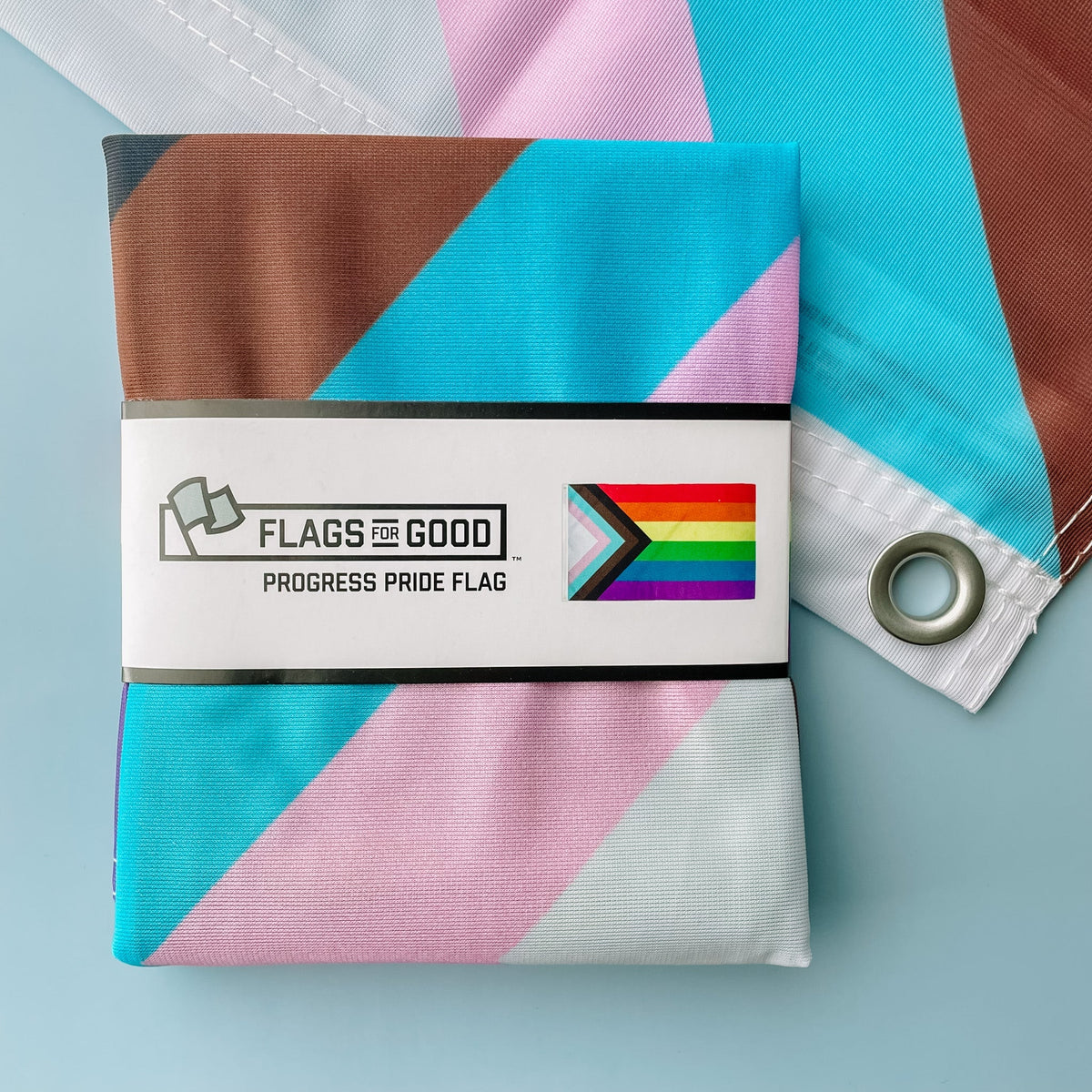 Progress LGBTQ+ Pride Flag Flag La Vie Bien Progress LGBTQ+ Pride Flag
