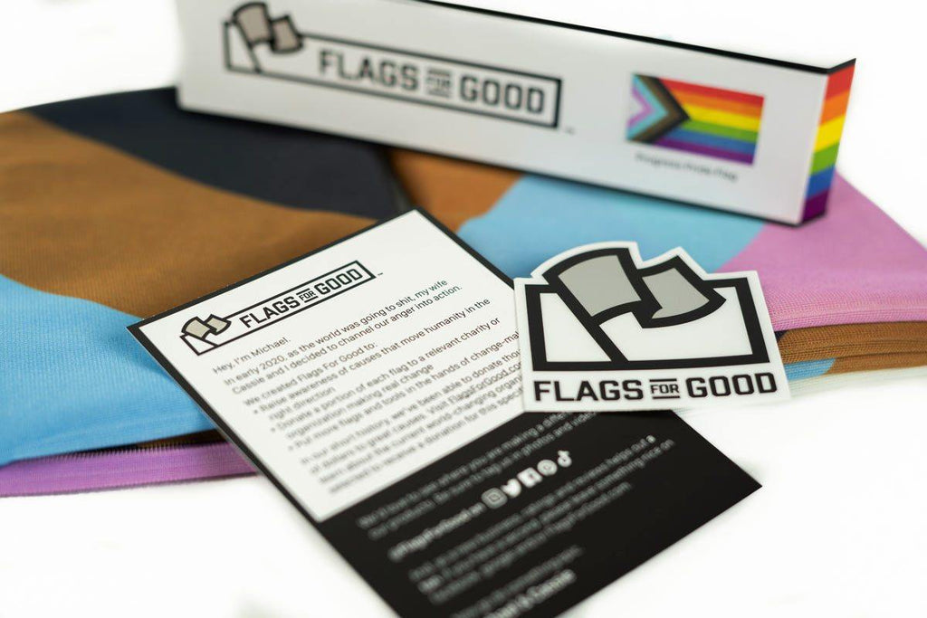 Progress LGBTQ+ Pride Flag Flag La Vie Bien Progress LGBTQ+ Pride Flag
