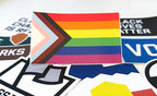 Progress Pride Sticker Sticker La Vie Bien Progress Pride Sticker
