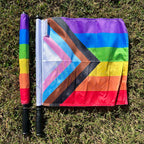 Progress Referee Flags - Set of 2 Flags - Poles Not Included Flags & Windsocks La Vie Bien Progress Referee Flags - Set of 2 Flags - Poles Not Included