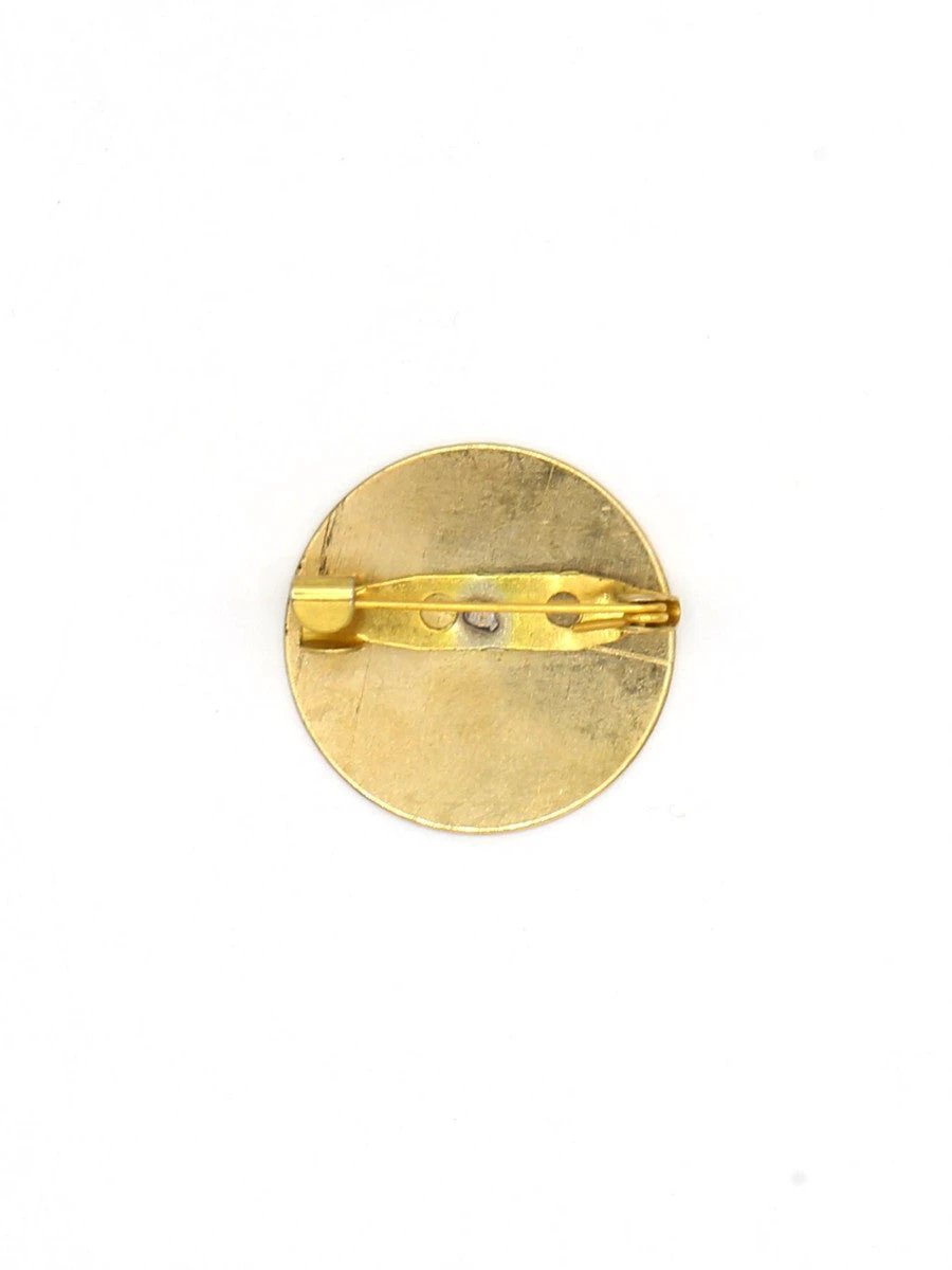 Pronoun Pins - Brass by Fair Anita