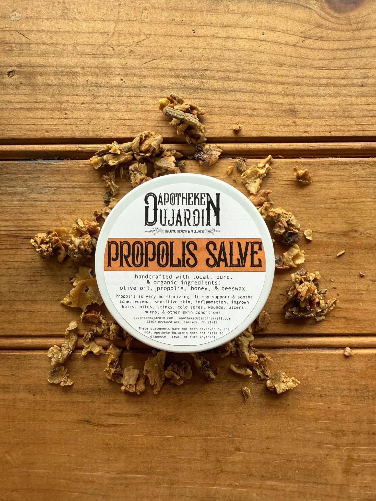 Propolis Salve | Acne | Burns | Skin Revival salve La Vie Bien Propolis Salve | Acne | Burns | Skin Revival