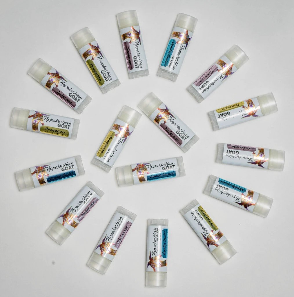 PROSECCO LUXURY LIP BUTTER™ - THE APPALACHIAN GOAT by Essential Journeys