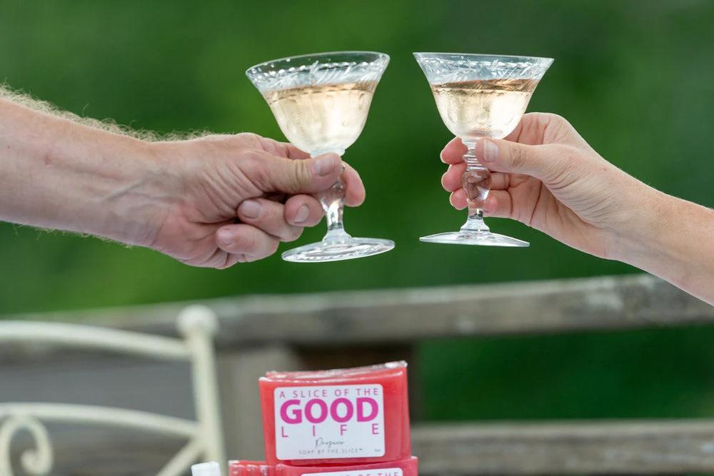 PROSECCO SOAP SLICE 5 oz. by Essential Journeys