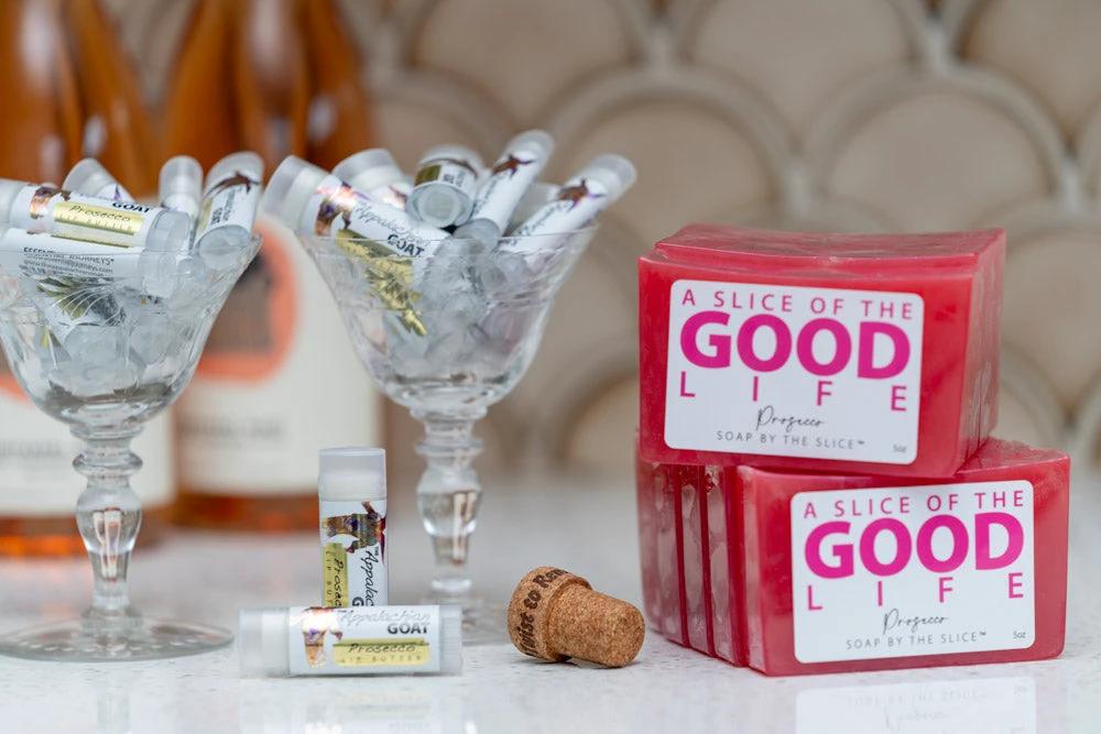 PROSECCO SOAP SLICE 5 oz. by Essential Journeys