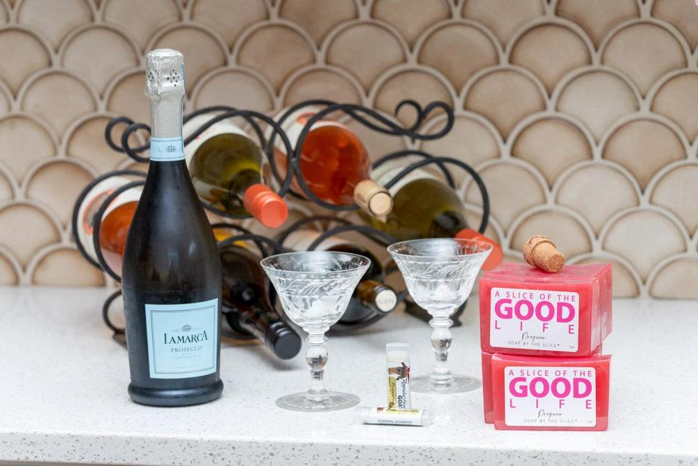 PROSECCO SOAP SLICE 5 oz. by Essential Journeys