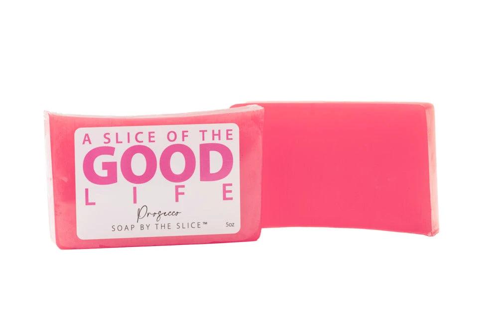 PROSECCO SOAP SLICE 5 oz. by Essential Journeys