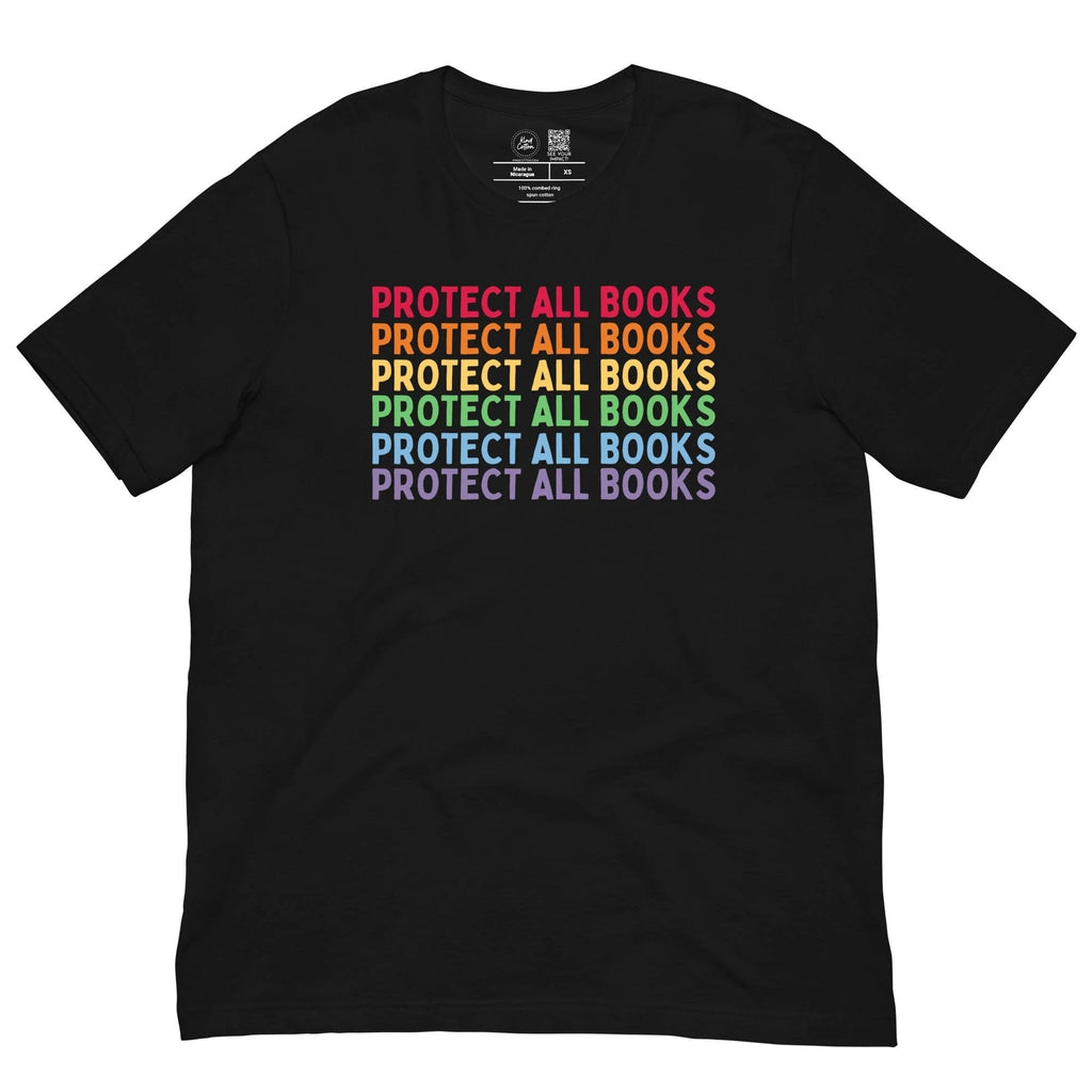 Protect All Books Classic Tee by Kind Cotton