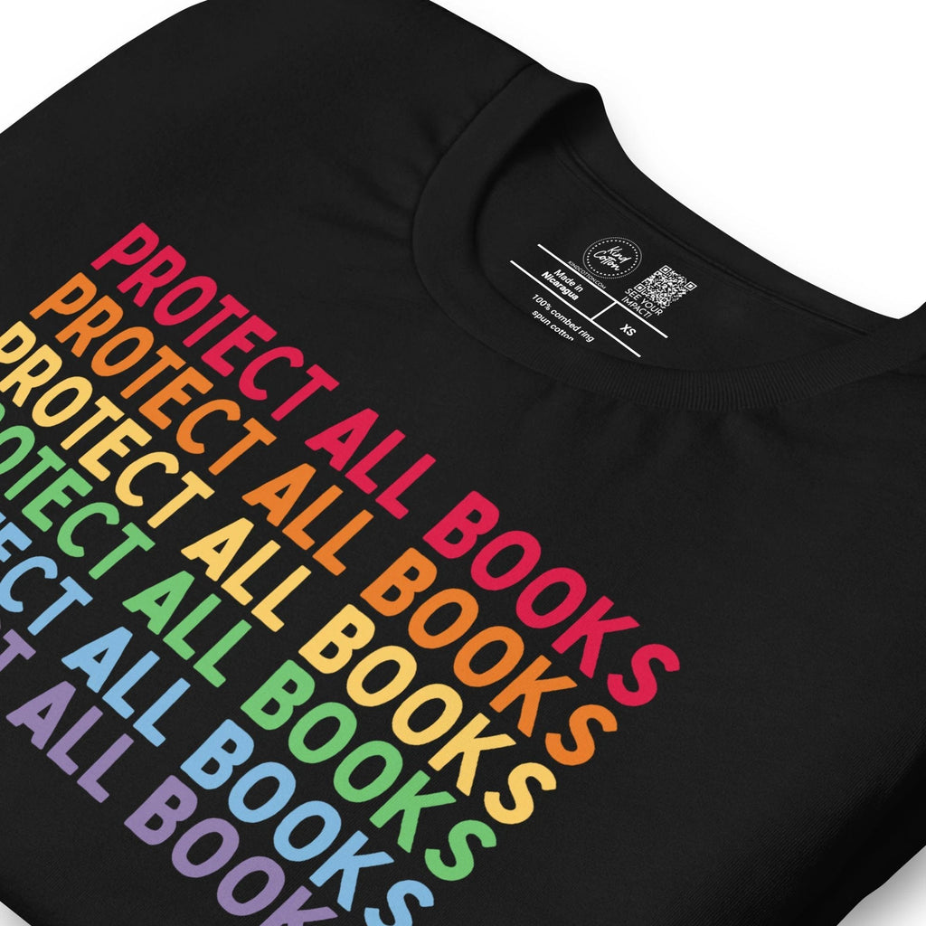 Protect All Books Classic Tee by Kind Cotton
