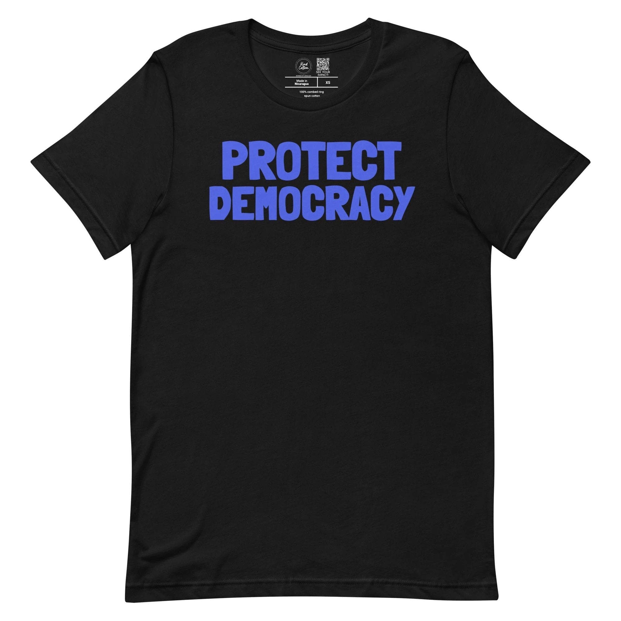 Protect Democracy Classic Tee by Kind Cotton