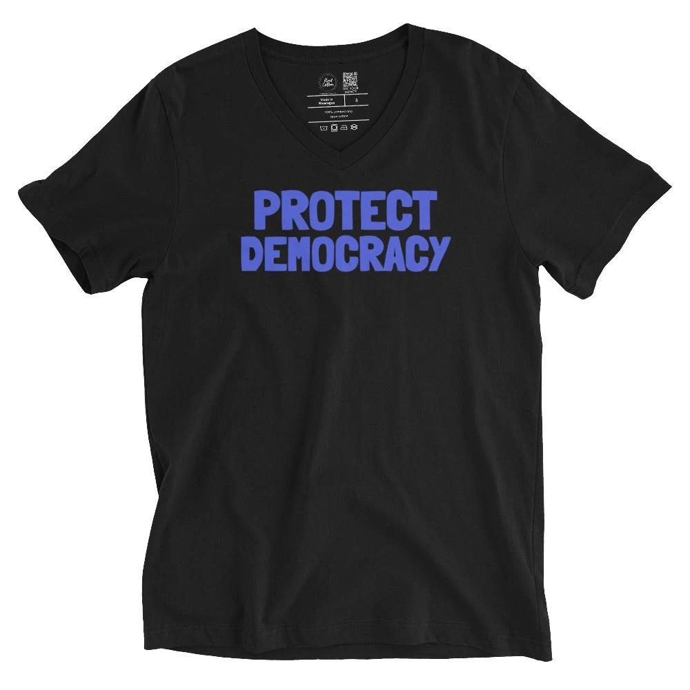 Protect Democracy Classic Tee by Kind Cotton