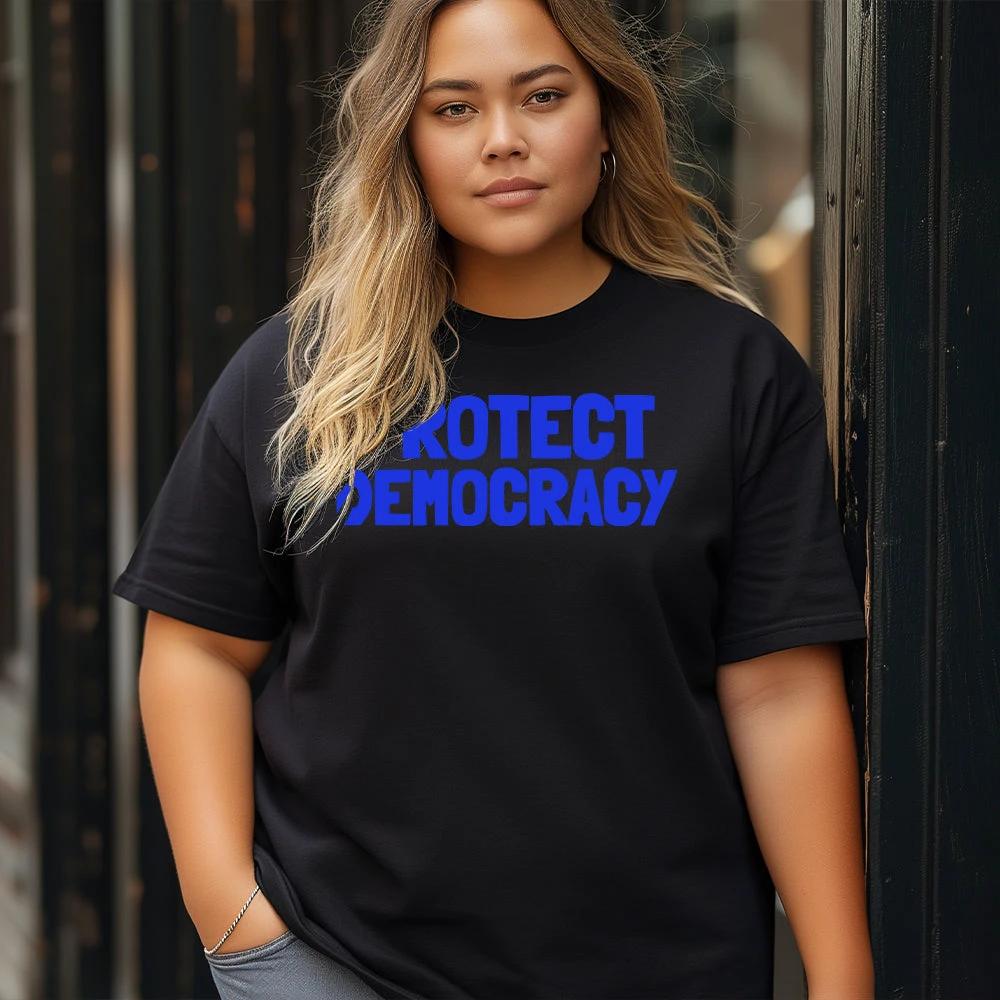 Protect Democracy Classic Tee by Kind Cotton