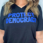 Protect Democracy Classic Tee by Kind Cotton