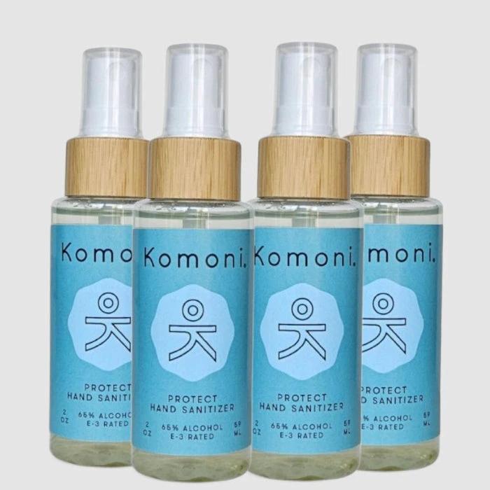 PROTECT Instant Hand Sanitizer by KOMONI ®