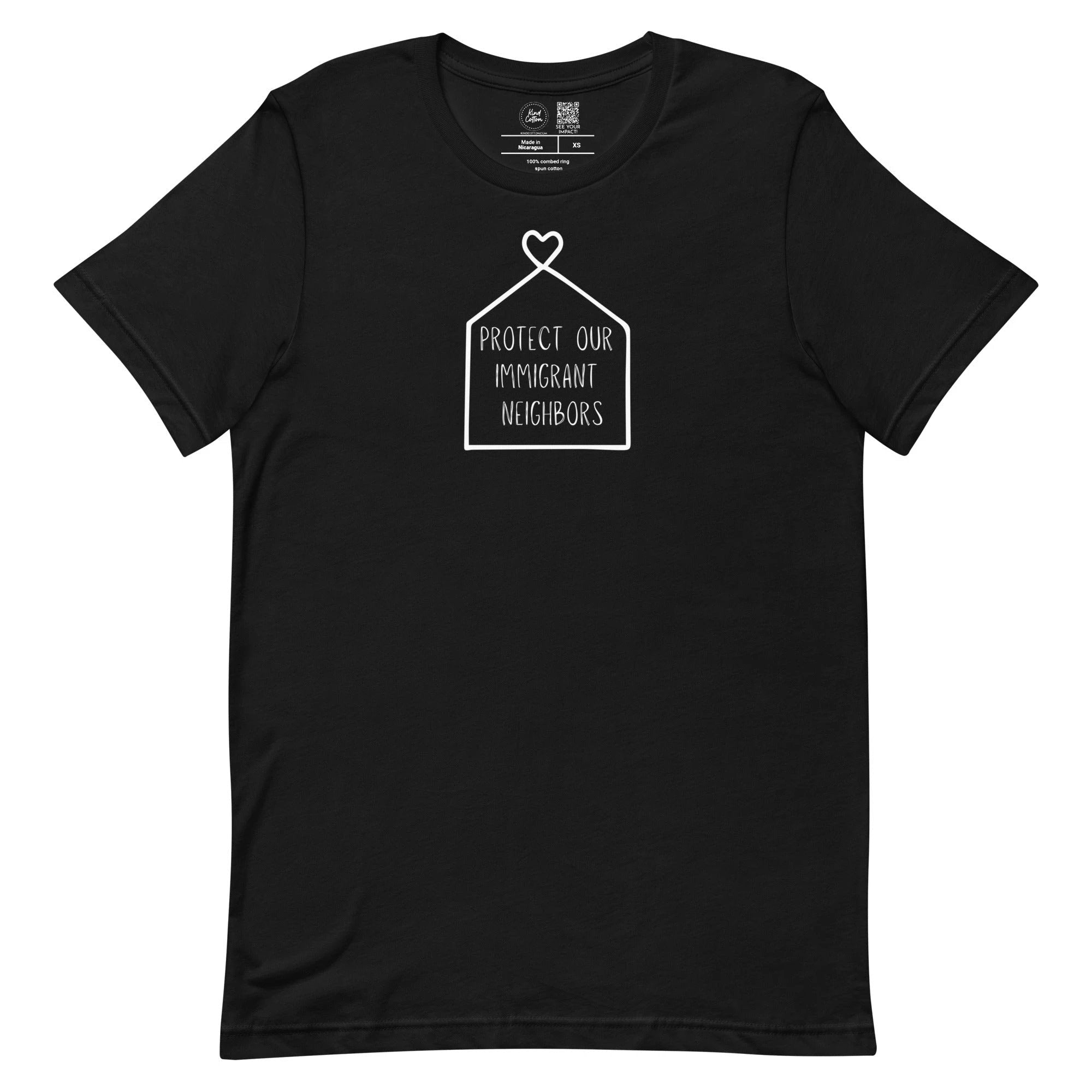 Protect Our Immigrant Neighbors Classic Tee by Kind Cotton