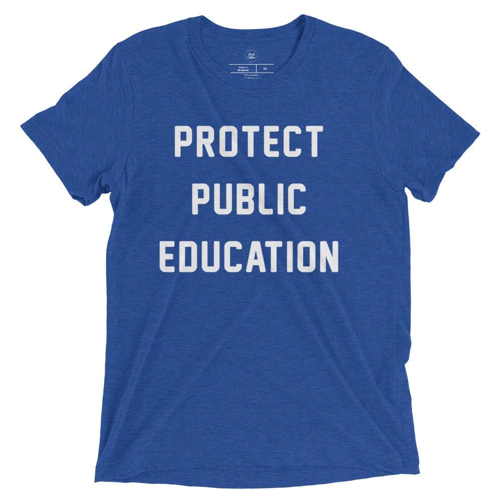 Protect Public Education Classic Tee by Kind Cotton