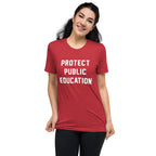 Protect Public Education Classic Tee by Kind Cotton