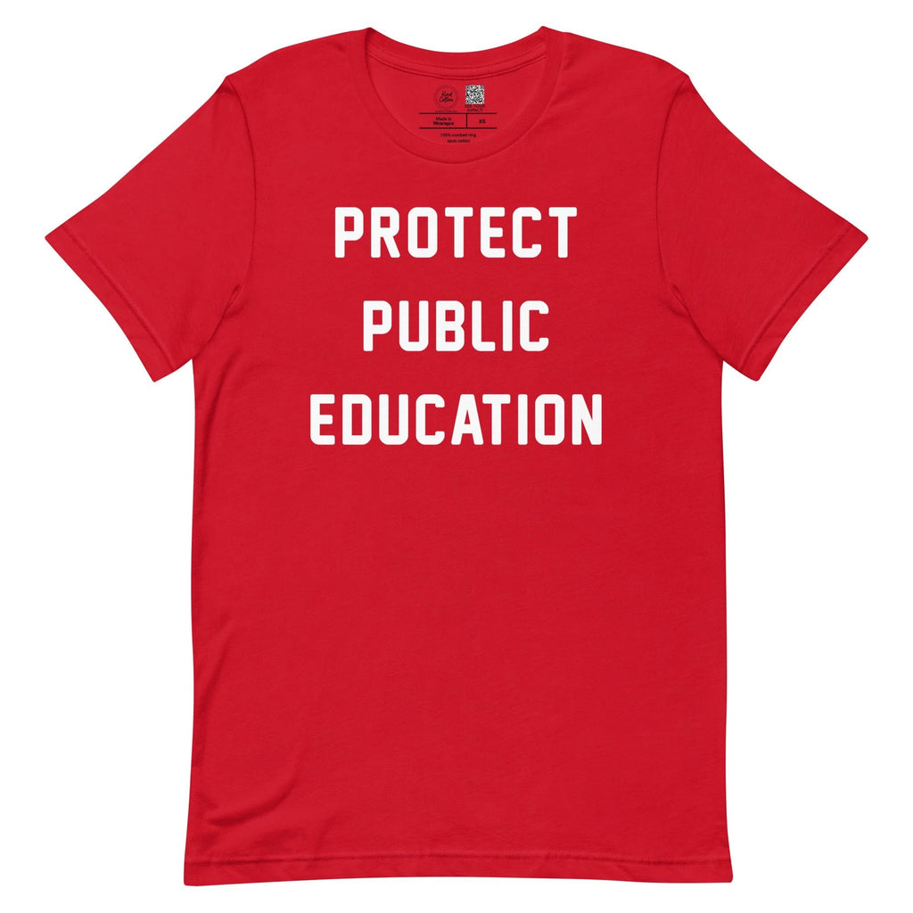 Protect Public Education Classic Tee by Kind Cotton