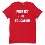 Protect Public Education Classic Tee by Kind Cotton