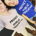 Protect Public Education Classic Tee by Kind Cotton