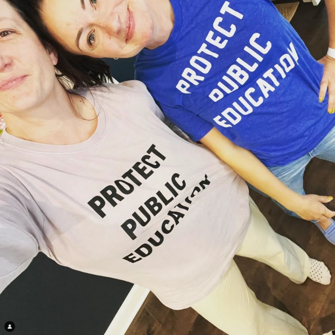 Protect Public Education Classic Tee by Kind Cotton