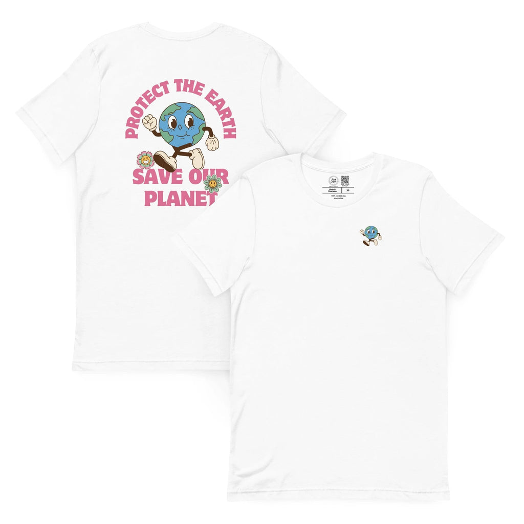 Protect the Earth Classic Tee by Kind Cotton