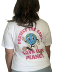 Protect the Earth Classic Tee by Kind Cotton