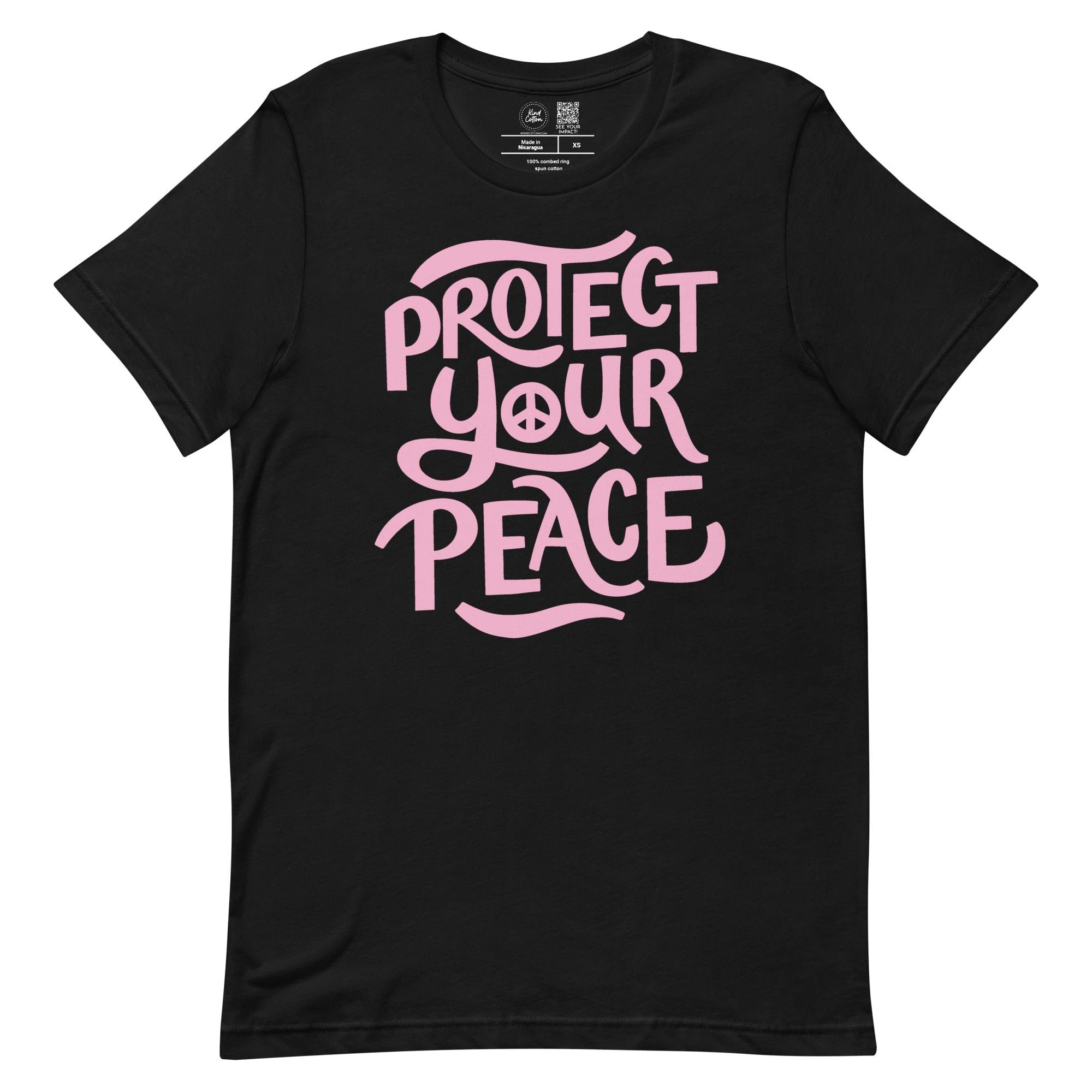 Protect Your Peace Classic Tee by Kind Cotton