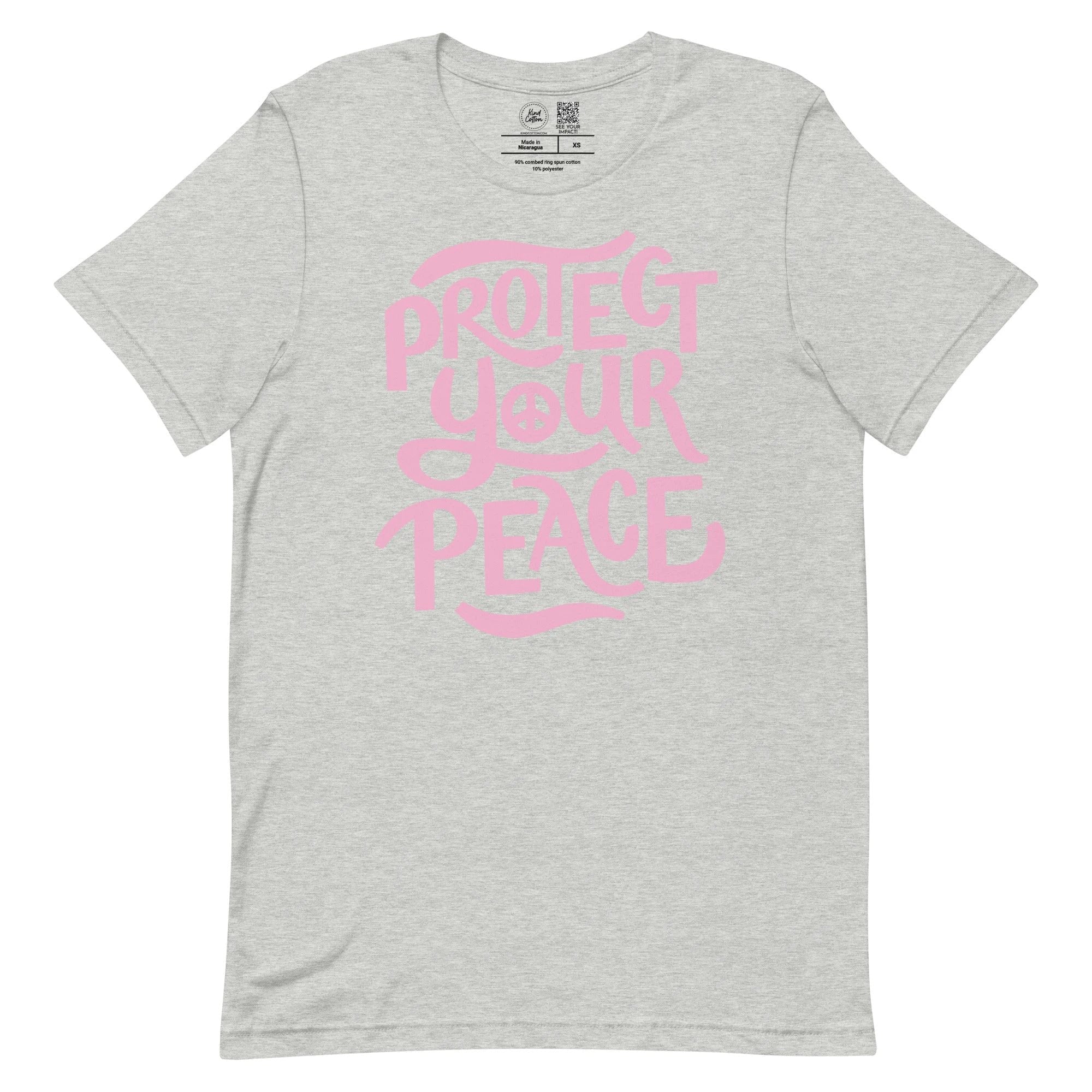 Protect Your Peace Classic Tee by Kind Cotton
