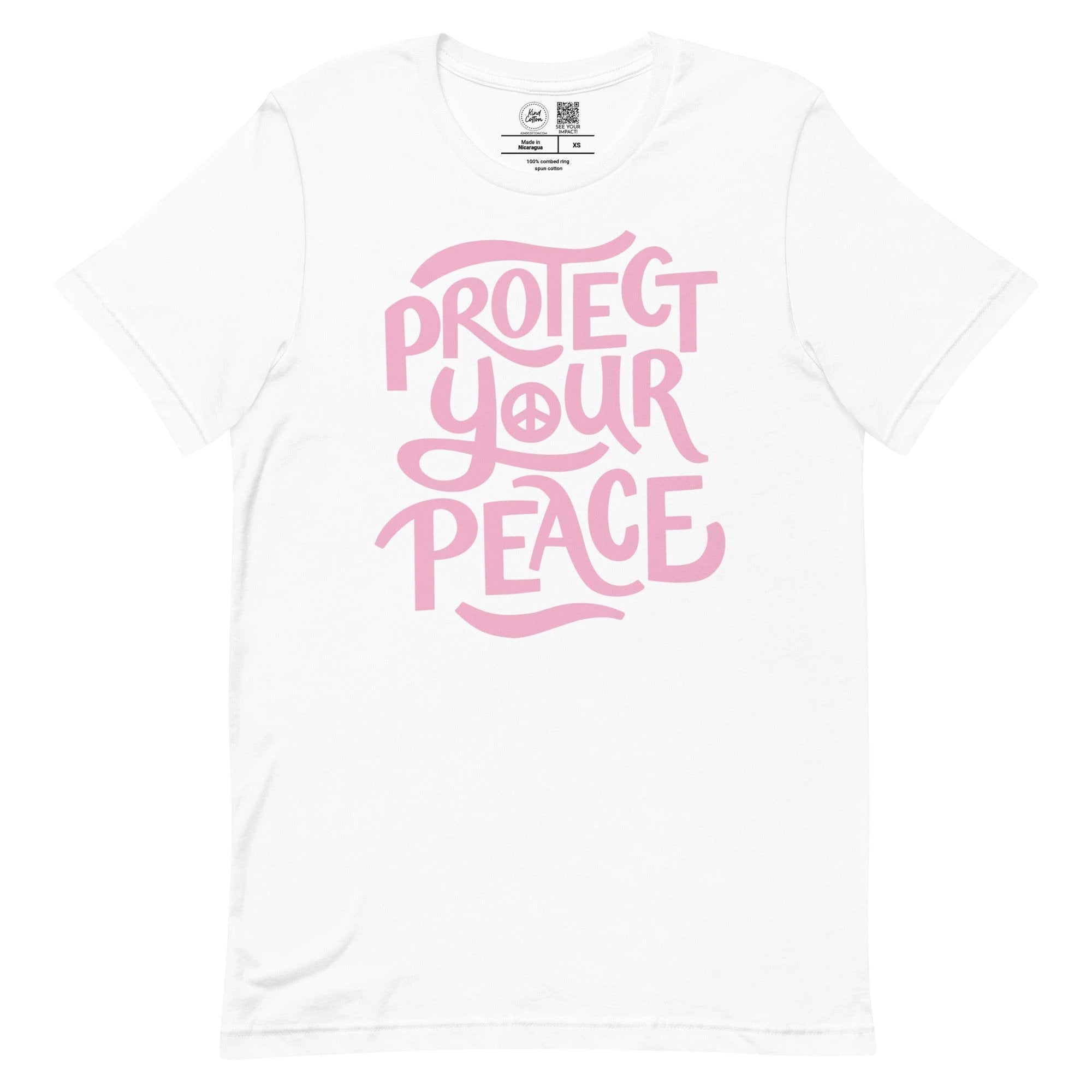 Protect Your Peace Classic Tee by Kind Cotton