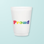 PROUD Frosted Cup Frosted Cups La Vie Bien PROUD Frosted Cup
