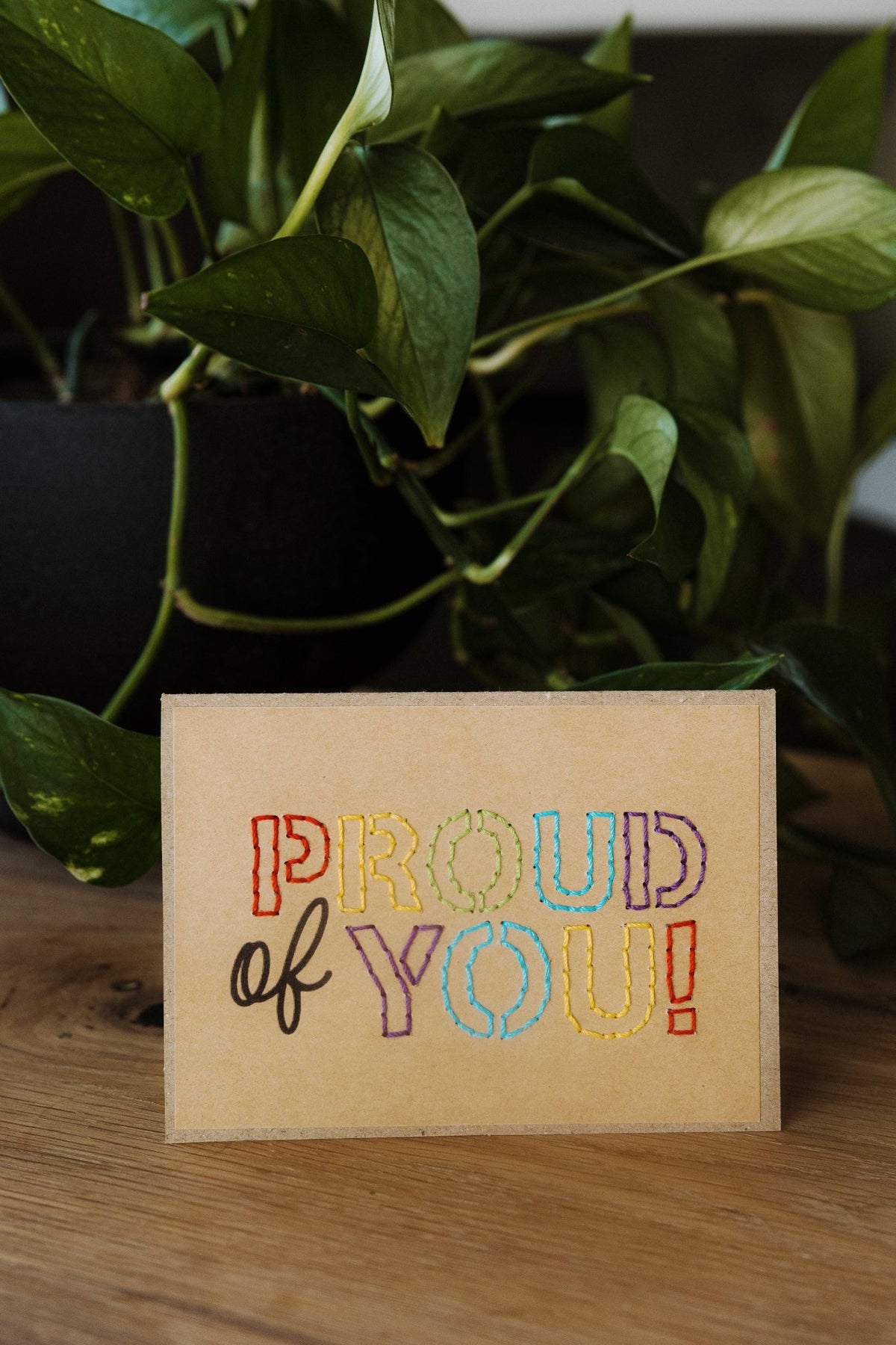 Proud of You Greeting Card Greeting Cards La Vie Bien Proud of You Greeting Card