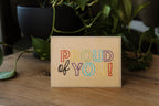 Proud of You Greeting Card Greeting Cards La Vie Bien Proud of You Greeting Card