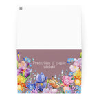 Przesyłam ci ciepłe uściski (I am sending you warm hugs) Polish comfort greeting card Greeting card La Vie Bien Przesyłam ci ciepłe uściski (I am sending you warm hugs) Polish comfort greeting card