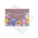 Przesyłam ci ciepłe uściski (I am sending you warm hugs) Polish comfort greeting card Greeting card La Vie Bien Przesyłam ci ciepłe uściski (I am sending you warm hugs) Polish comfort greeting card