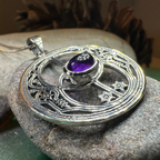 Isobel Chalice Well Necklace in Sterling Silver