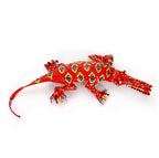 Large Tin Crocodile